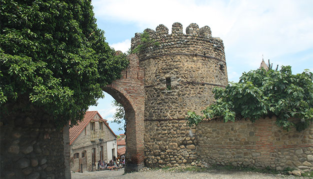 Sighnaghi City Wall