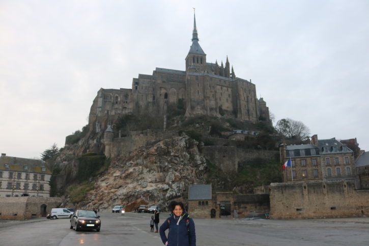 Mont Saint Michael in Normandy