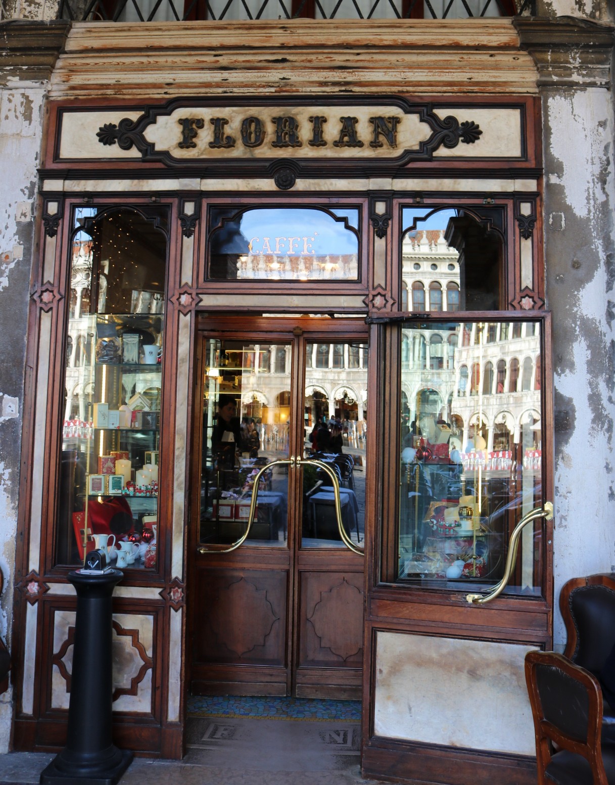 cafe florian in Venice