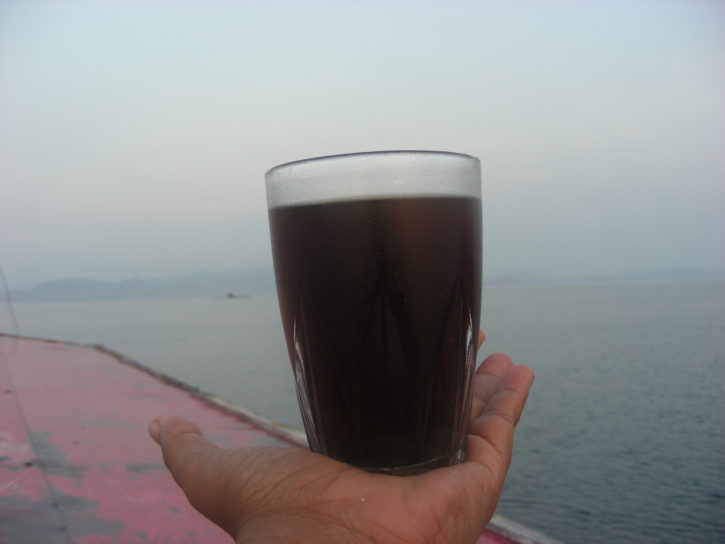 coffee on the sea