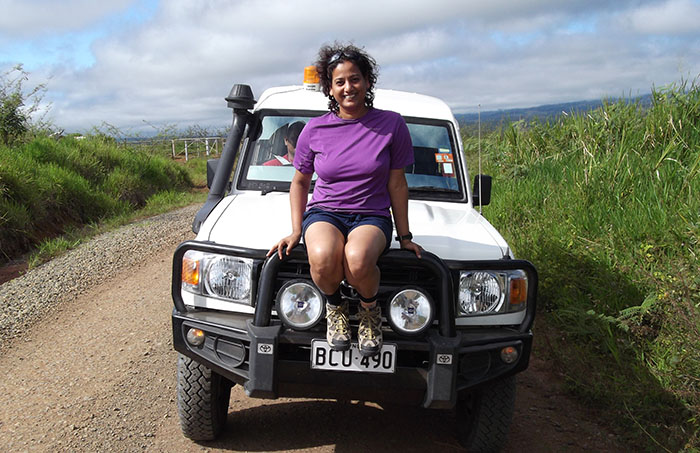 kokoda track anjaly thomas