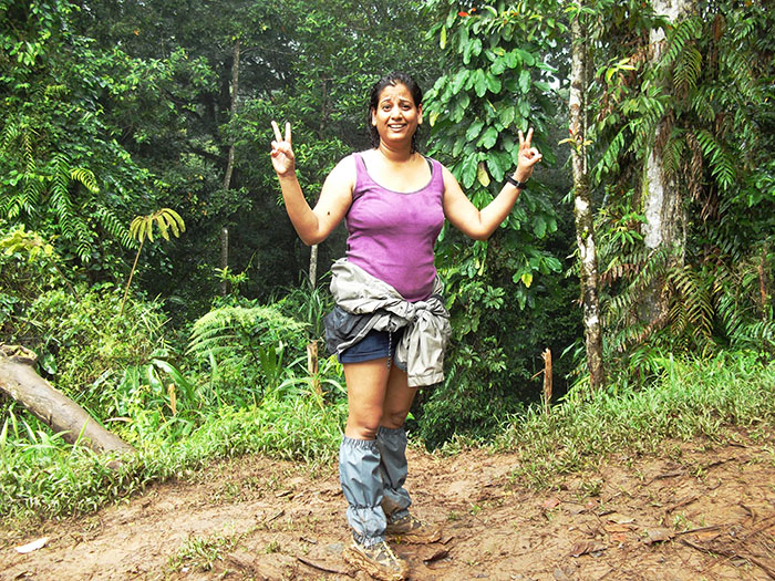 Anjaly Thomas Kokoda Track 