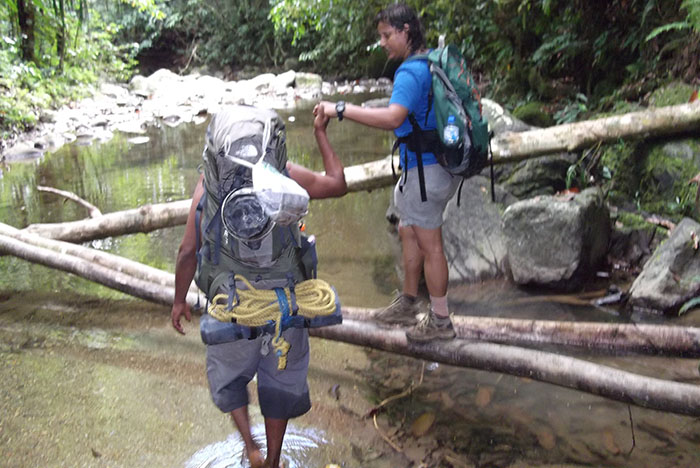 Kokoda trail anjaly thomas