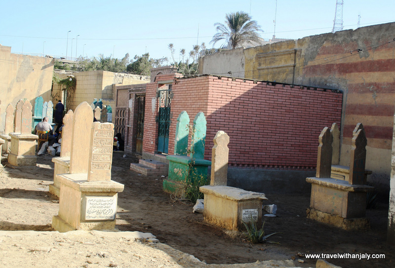 city of the dead in cairo