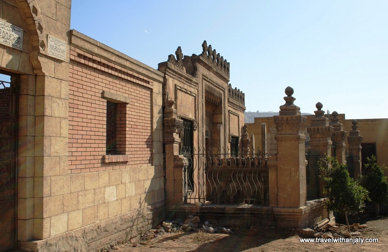 city of the dead in cairo