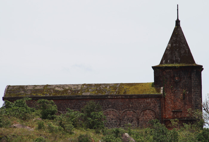 The Church near the Bokor Palace