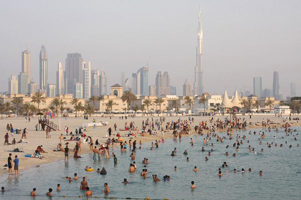 jumeirah open beach