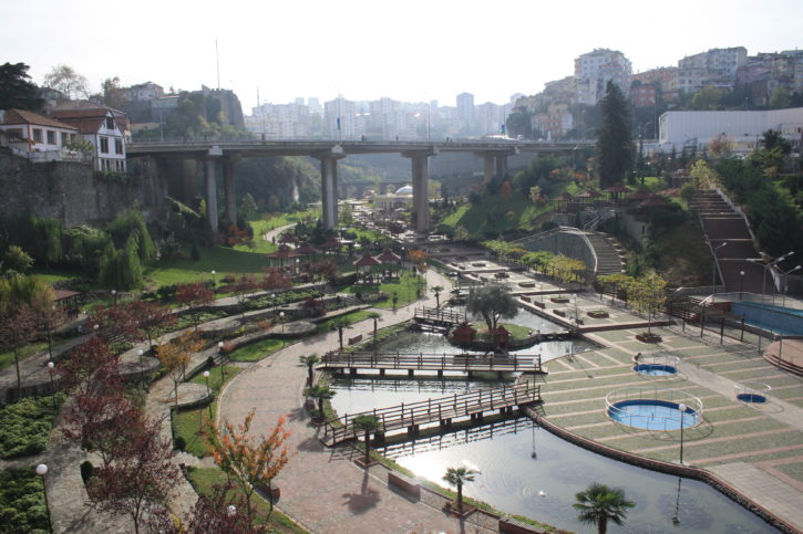 Trabzon city view