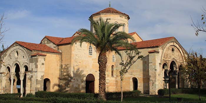 Hagia Sophia in Trabzon