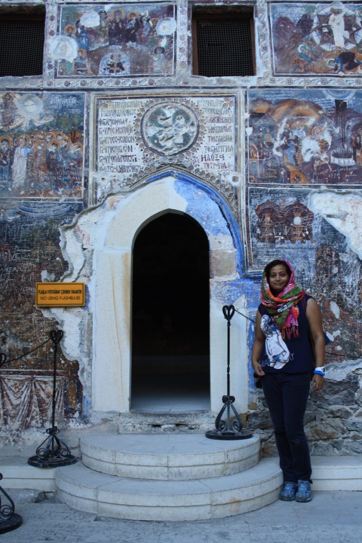 Inside Sumela Monastery