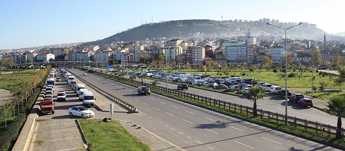 Trabzon on the Black Sea coast