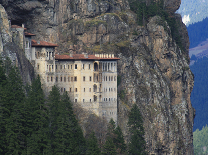 sumela monastery is a sight to behold