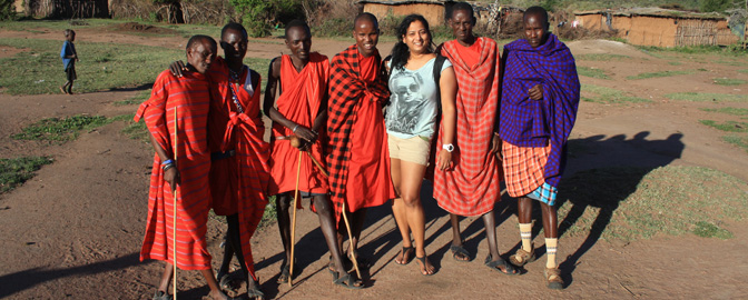 masai warriors