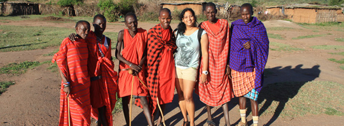 masai warriors