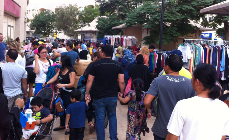 Flea Market in dubai