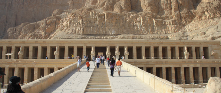 Luxor in Egypt