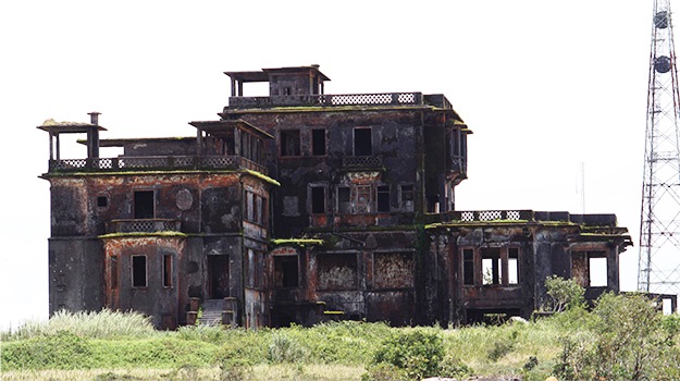 Bokor palace