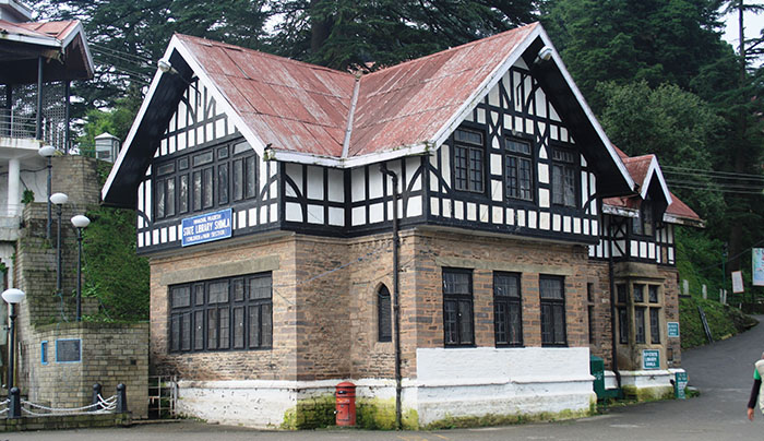 Shimla library