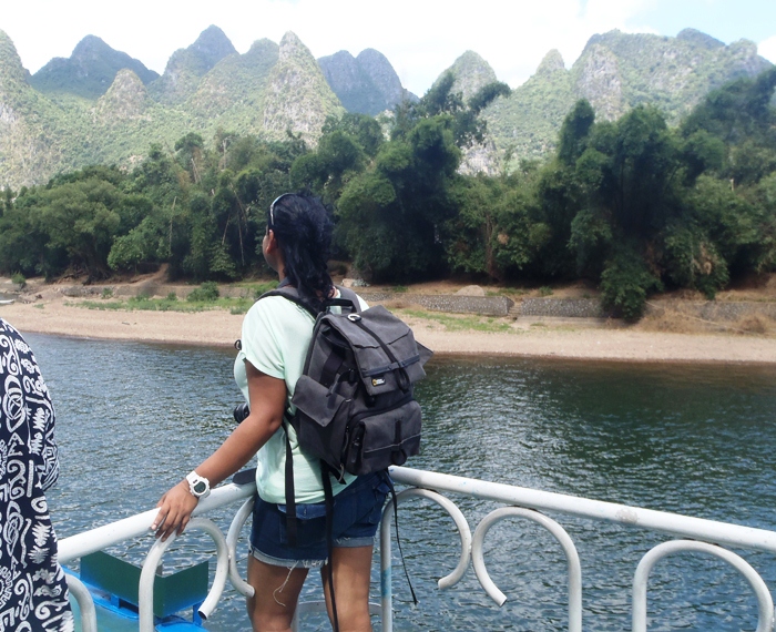 river li cruise in guilin