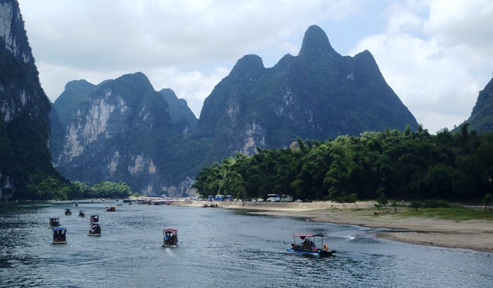 River Li in Guilin