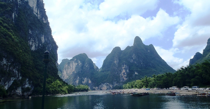 river li in guilin