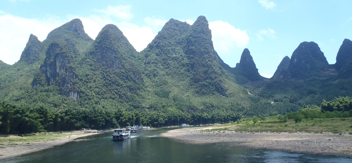 river li in guilin