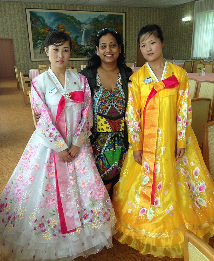 Beautiful women of North Korea