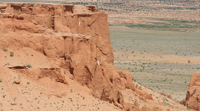 flaming cliffs