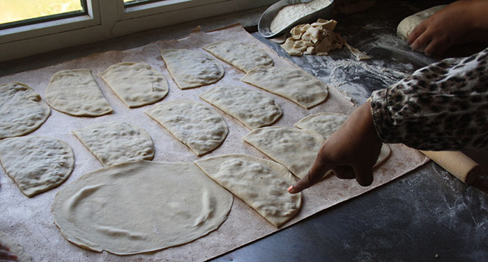 Khuushuur is a popular mongolia food