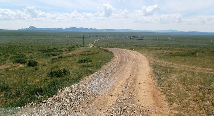 Gobi Desert in Mangolia