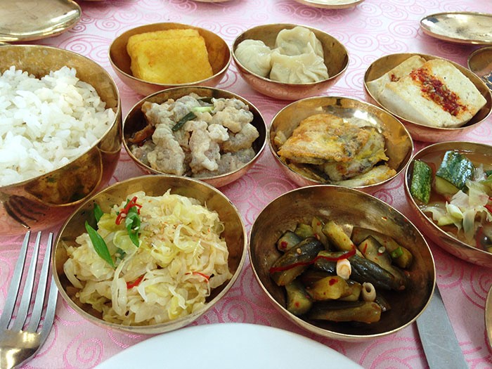 north korean food