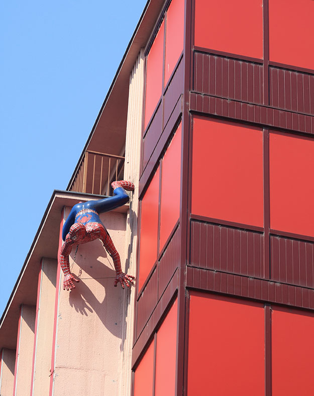 spiderman in frankfurt