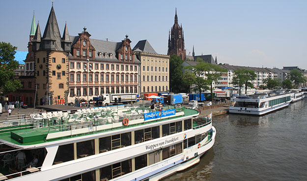 Frankfurt river cruise