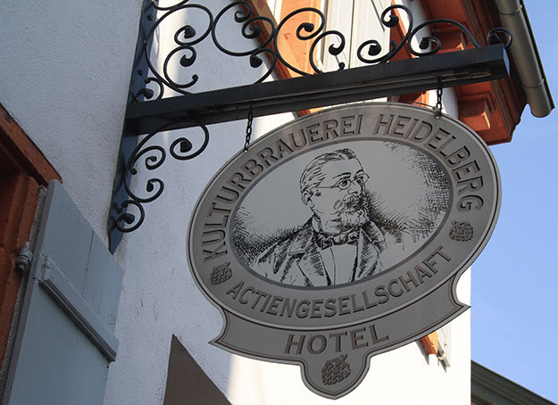 beer garden in heidelberg