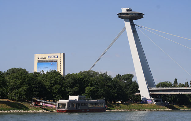 UFO Tower in bratislava