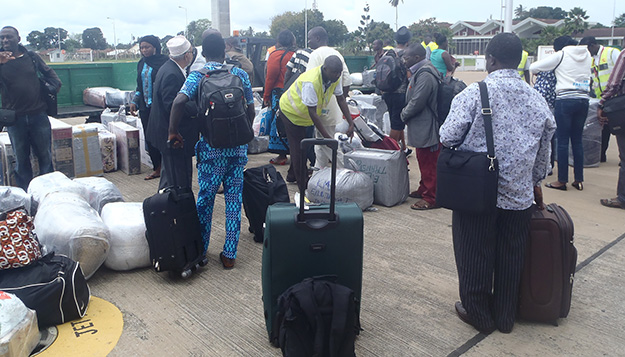 Mombassa airport