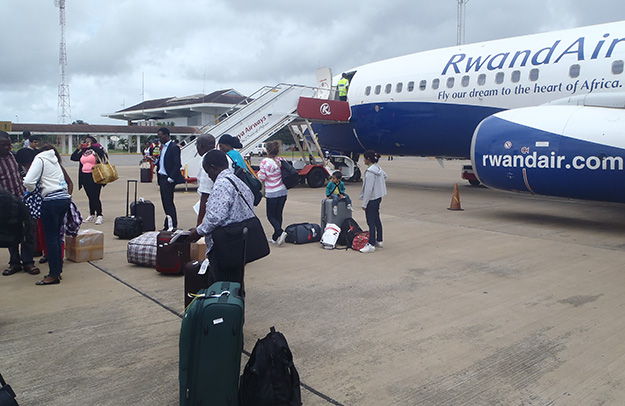 Mombassa airport