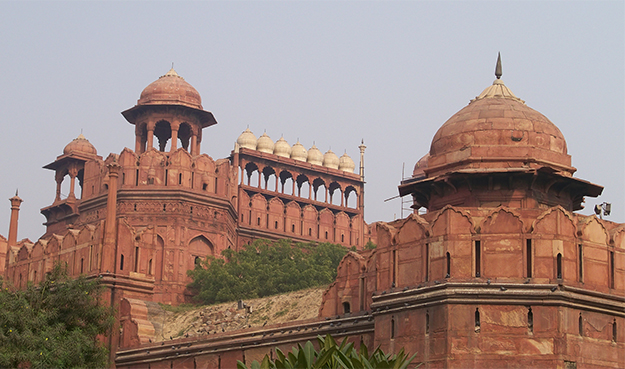 red fort