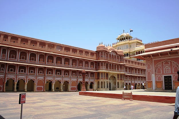 City Palace in Jaipur