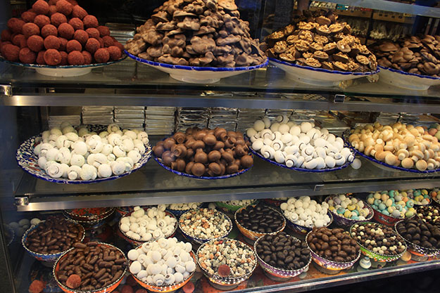 turkish chocolates