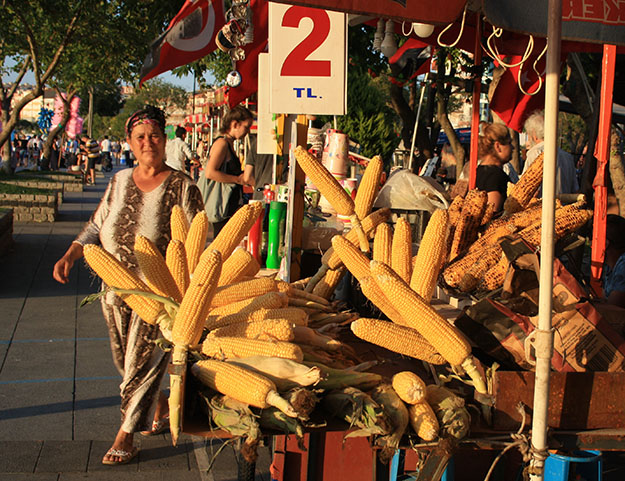 turkish corn