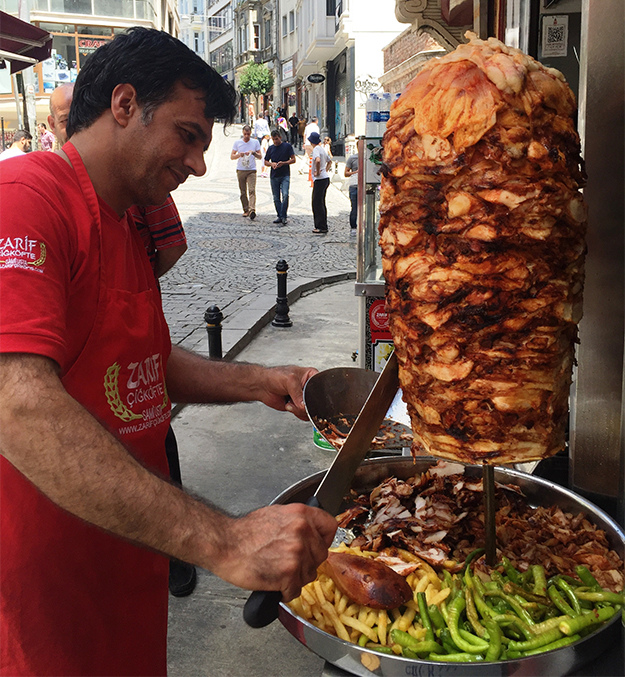 turkish doner