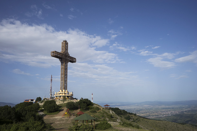 millenium cross