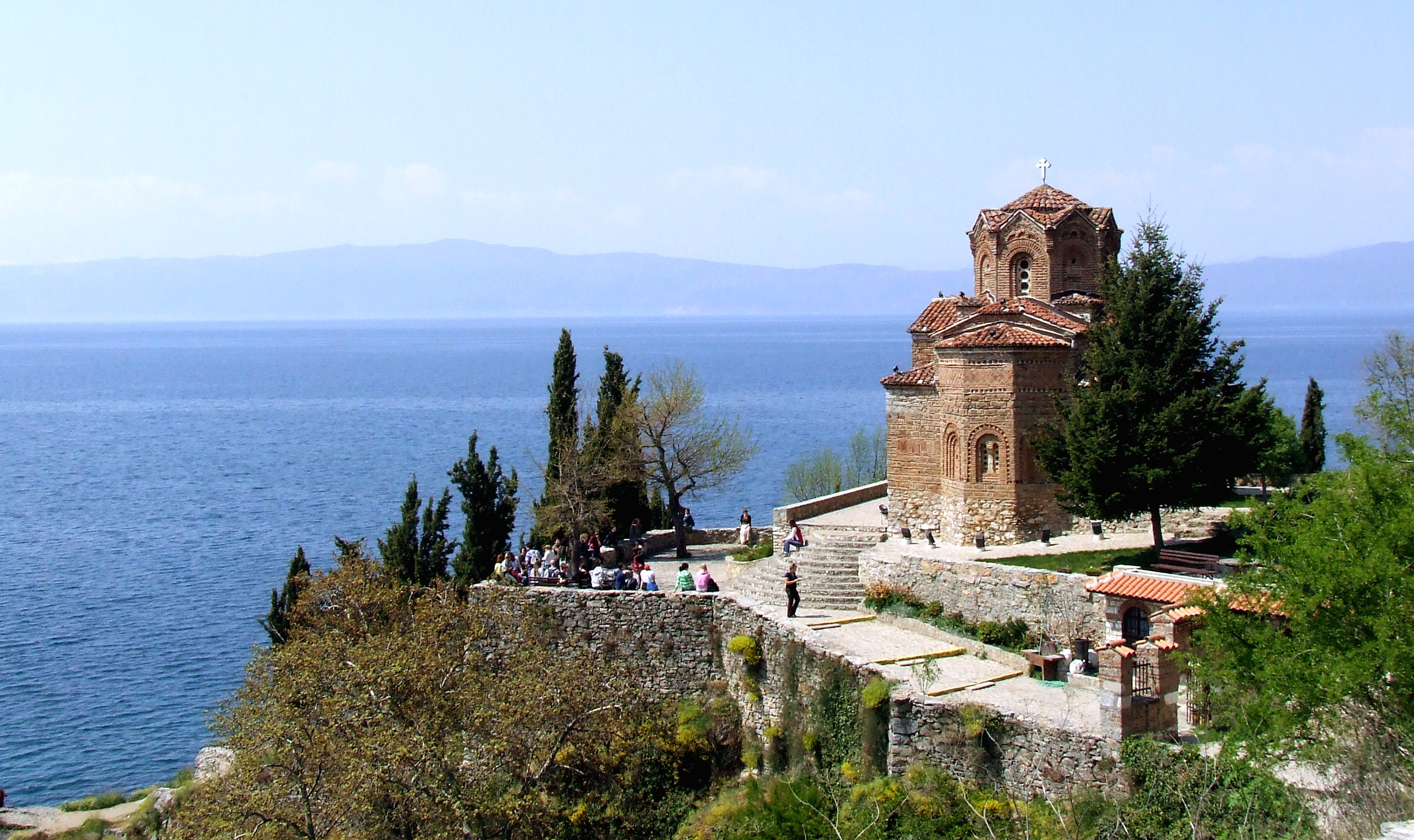 ohrid lake Macedonia