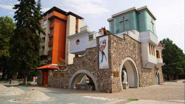 mother Theresa house in Macedonia