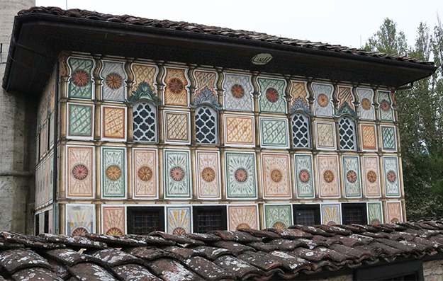 Decorated mosque of Tetovo