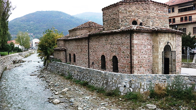 Decorated mosque of Tetovo