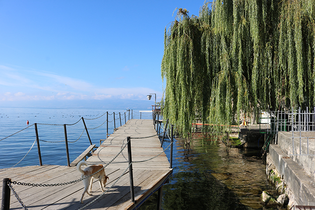 ohrid lake in Macedonia