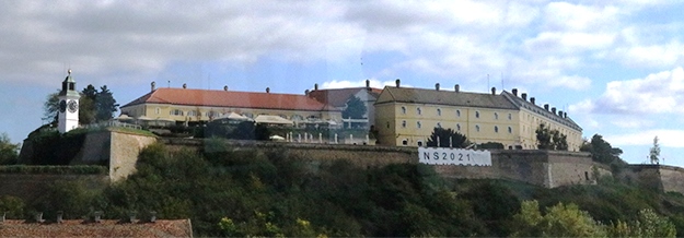 petrovaradin fortress in Novi Sad