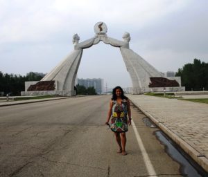 arch of triumph DPRK